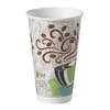 Perfect Touch Perfectouch 16 oz. Insulated Paper Hot Cup Coffee Dreams, PK1000 5356CD